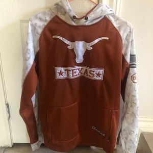 UT Longhorns pullover hoodie Men’s size medium